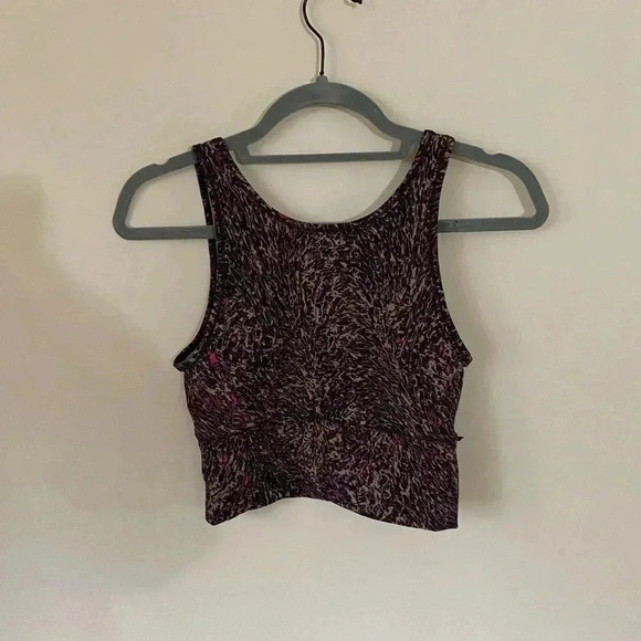 LULULEMON POWER PIVOT TANK TOP IN TOPOGRAPHY MULTI COLOR - Picture 7 of 8